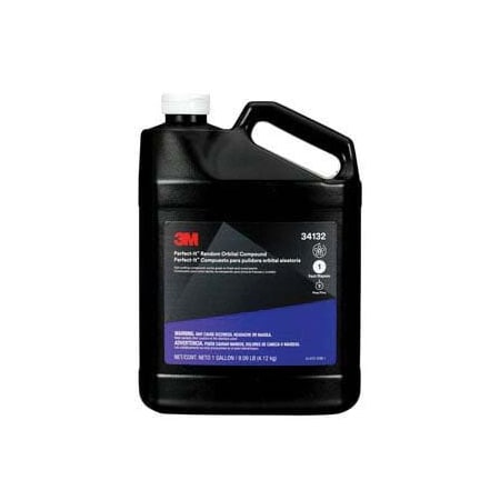 3M 3M Perfect-It Random Orbital Compound 34132, Gallon 9.09 lb, Gallon 7100269848
